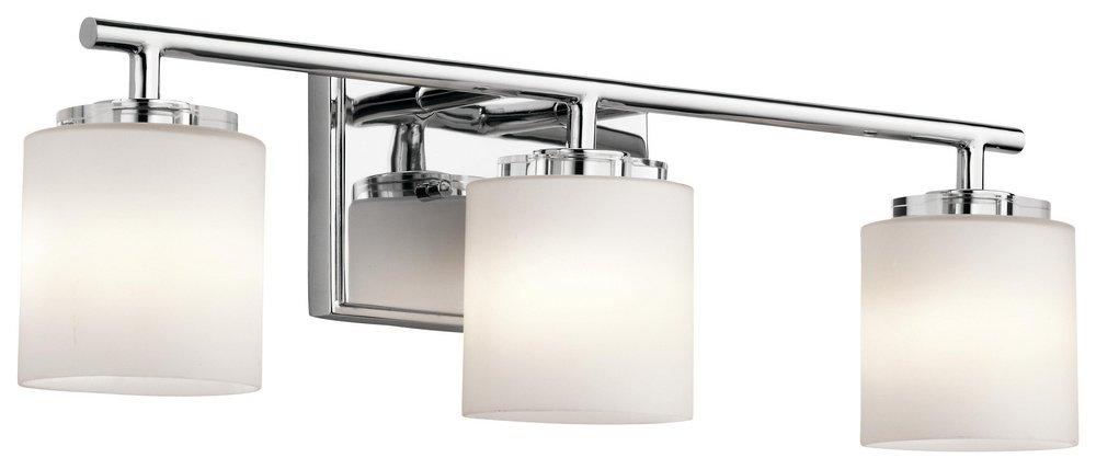 Kichler Lighting Chrome 3-Light Bath Light 