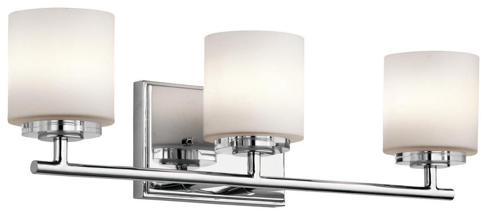 Kichler Lighting Chrome 3-Light Bath Light 