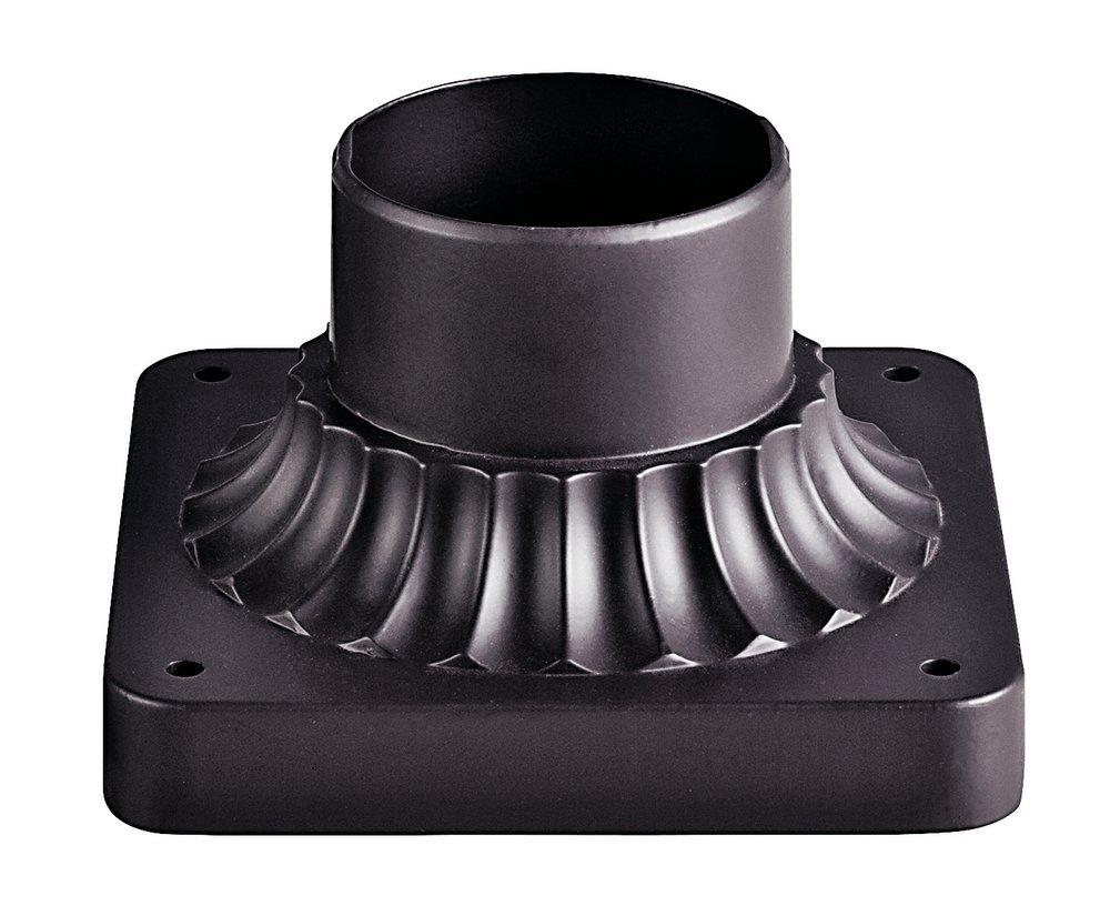 Kichler Lighting Architectural Bronze Pedestal Mount 