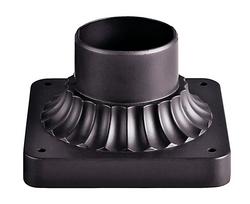 Pedestal Mount in Architectural Bronze