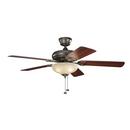 Kichler Lighting Olde Bronze 52 in. 5-Blade Ceiling Fan 
