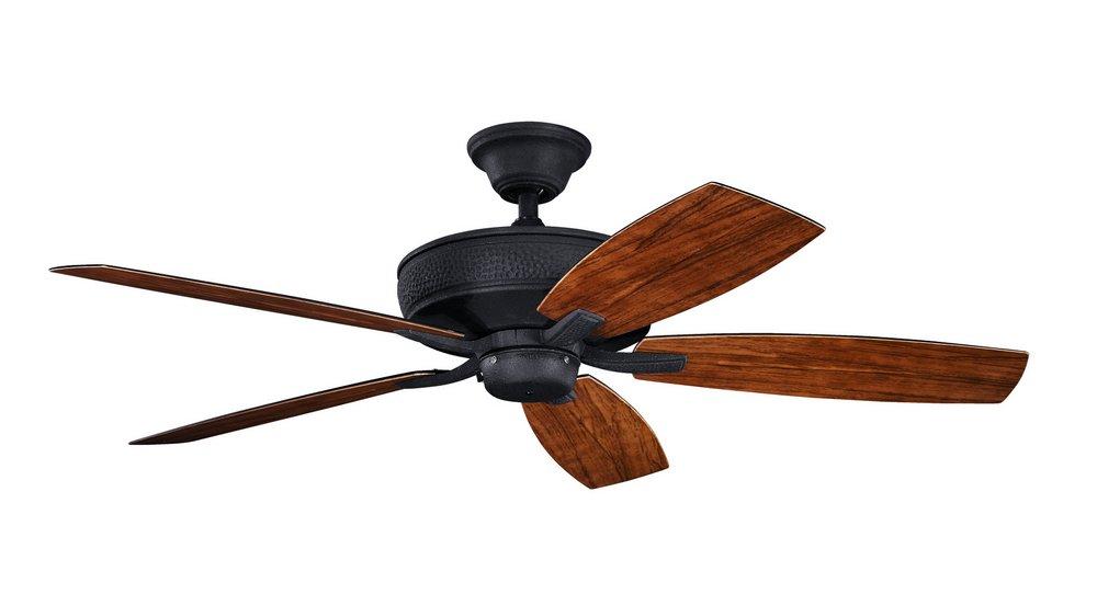 Kichler Lighting Distressed Black 52 in. 5-Blade Ceiling Fan 
