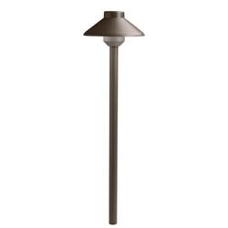 4W LED Path Light in Textured Architectural Bronze