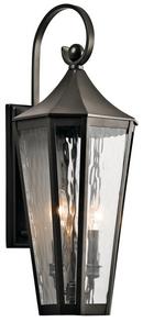 Kichler Lighting Olde Bronze 60W 2-Light Outdoor Wall Fixture 