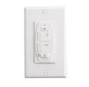 Kichler Lighting White 6-Speed DC Wall Transmitter 