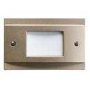 Non-Dimmable LED Step Light in Brushed Nickel