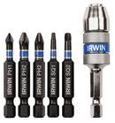 Irwin Industrial Tool Black Oxide Impact Driver Set in Black Oxide