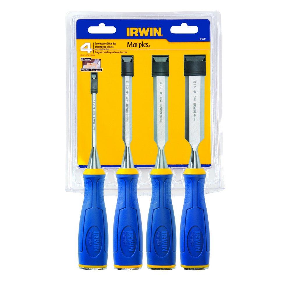 Irwin Industrial Tool Silver Construction Chisel 