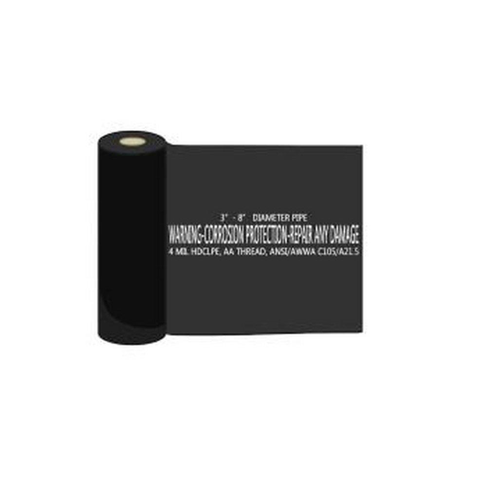 Black 54 in. Cross Laminated Polywrap 