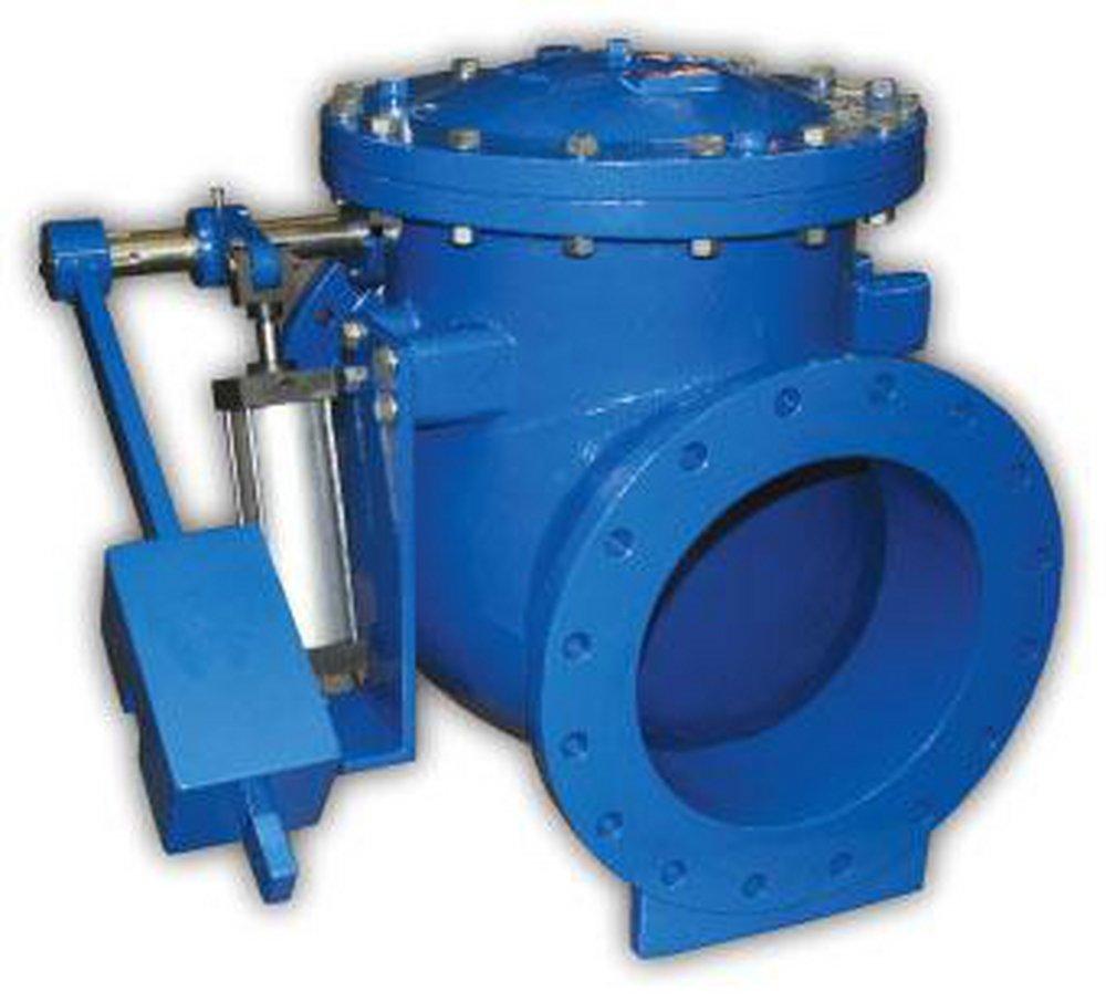Val-Matic Valve Ductile Iron Flanged Check Valve 