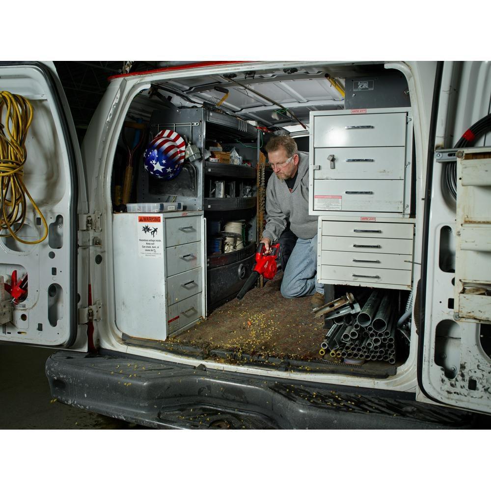 Milwaukee® Red Cordless Compact Blower 