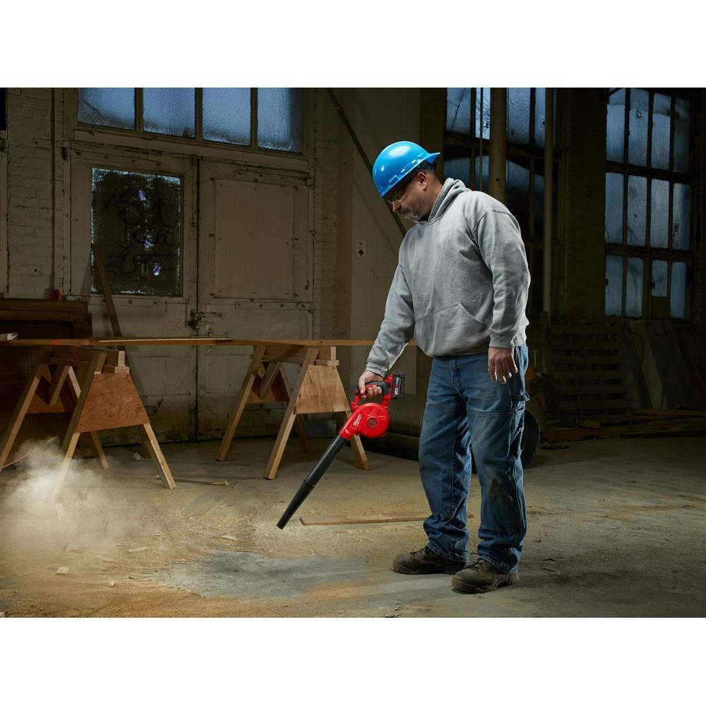 Milwaukee® Red Cordless Compact Blower 