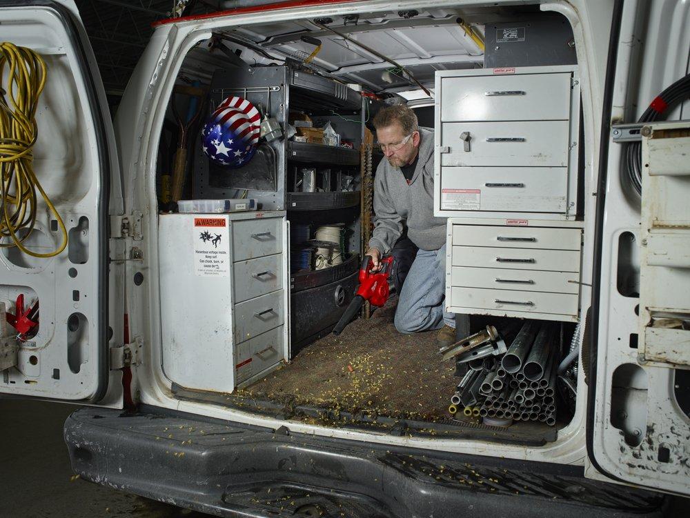 Milwaukee® Red Cordless Compact Blower 