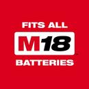 Milwaukee&reg; Red Cordless Compact Blower 