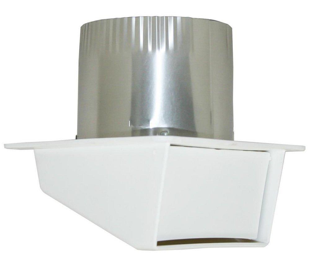 Builder's Best White 5-3/4 in. Under Eave Plastic in White 