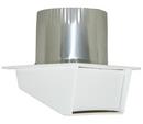 Builder's Best White 5-3/4 in. Under Eave Plastic in White 