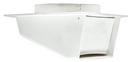 Builder's Best White 5-3/4 in. Under Eave Plastic in White 