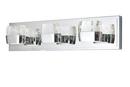 ET2 Lighting Polished Chrome 3W 6-Light LED Bath Vanity Light 