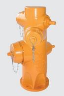 Clow Valve Orange 900 Series Threaded 4-1/2 x 2-1/2 in. Assembled Fire Hydrant 