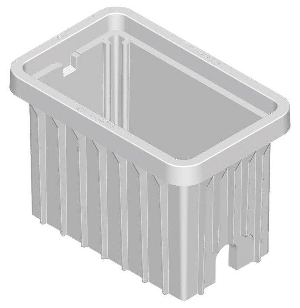 Carson Industries Black Meter Box Body in Black 