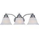 Maxim Lighting&reg; Satin Nickel 60W 3-Light Bath Light 