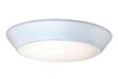 Maxim Lighting&reg; White 20W 1-Light 120V Semi-Flushmount Ceiling Fixture 