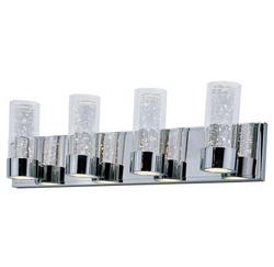 8-Light Bath and Vanity Light in Polished Chrome