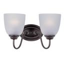 Maxim Lighting&reg; Oil Rubbed Bronze 60W 2-Light Bath Vanity Fixture 