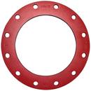 4 in. IPS Ductile Iron Painted Back-Up Angled Face Ring Flange