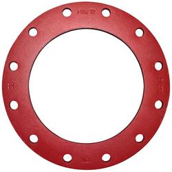 20 in. Ductile Iron Painted IPS Stub End Full Body Flange
