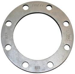 16 in. Ductile Iron Galvanized IPS Back-Up Angled Face Ring Flange
