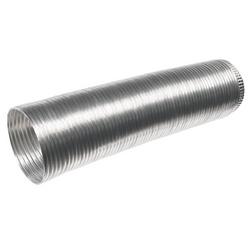 7 in. x 8 ft. Silver Uninsulated Flexible Air Duct