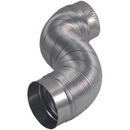 7 in. x 8 ft. Silver Uninsulated Flexible Air Duct