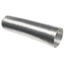 Deflecto Silver 8 ft. Silver Uninsulated Flexible Air Duct 