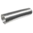 Deflecto Silver 8 ft. Silver Uninsulated Flexible Air Duct 