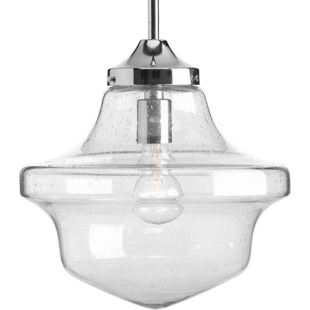 Progress Lighting Polished Chrome 100W 1-Light Medium Pendant 