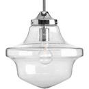 Progress Lighting Polished Chrome 100W 1-Light Medium Pendant 