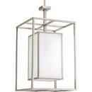 Progress Lighting Brushed Nickel 100W 1-Light Medium Pendant 