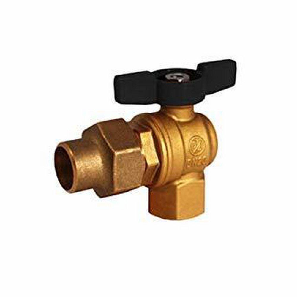 Legend Valve & Fitting FNPT x Flare Bronze Water Service Stop 
