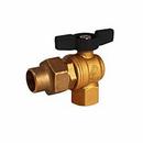 1 in. Forged Brass FNPT x Flare Ball Valve
