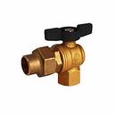 Legend Valve & Fitting FNPT x Flare Bronze Water Service Stop 