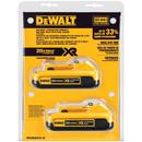 DEWALT Yellow/Black 2A/hr Lithium-Ion Battery 