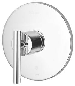 Single Handle Pressure Balancing Valve Trim in Polished Chrome