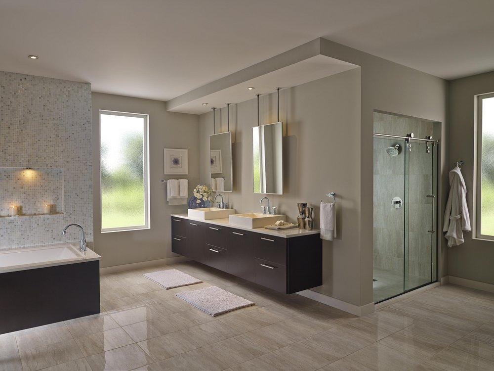 Pfister Polished Chrome 18 in. Towel Bar 