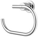 Oval Open Towel Ring in Polished Chrome