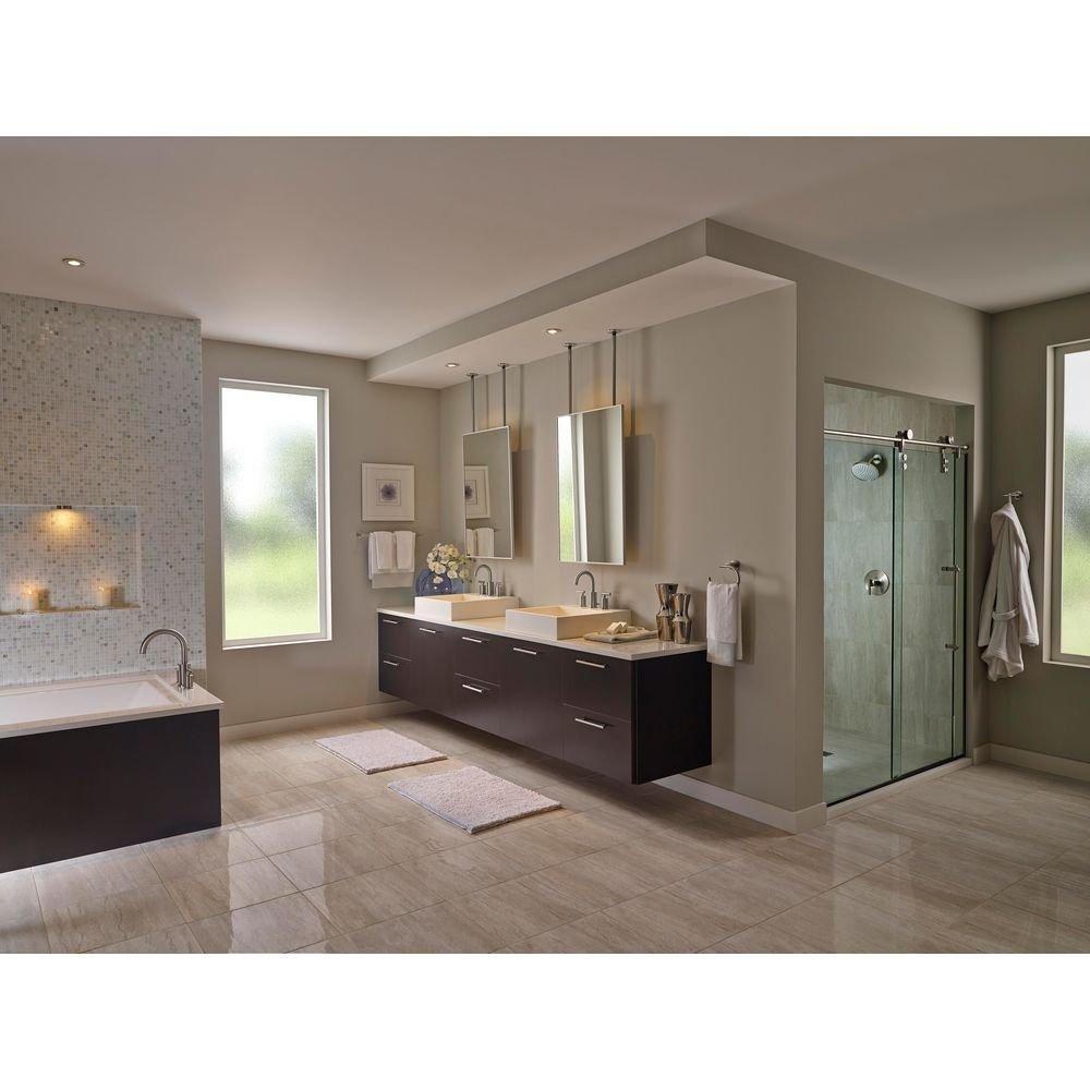 Pfister Brushed Nickel 2 Robe Hook 