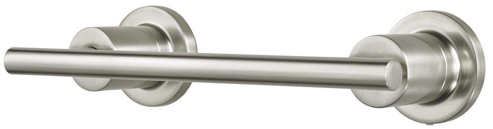 Pfister Brushed Nickel Concealed Mount and Wall Mount Toilet Tissue Holder 