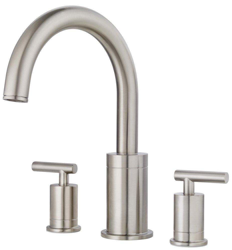 Pfister Brushed Nickel Two Handle Roman Tub Faucet Trim Only 