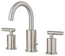 Widespread Bathroom Sink Faucet with Quick Connect Assembly in Brushed Nickel