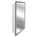 26 in. Recessed Mount Medicine Cabinet in Polished Chrome